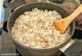 איך להכין אורז בסמטי מושלם אחד אחד