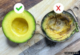 2 טיפים איך למנוע מאבוקדו להשחיר