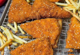 שניצל טורטייה