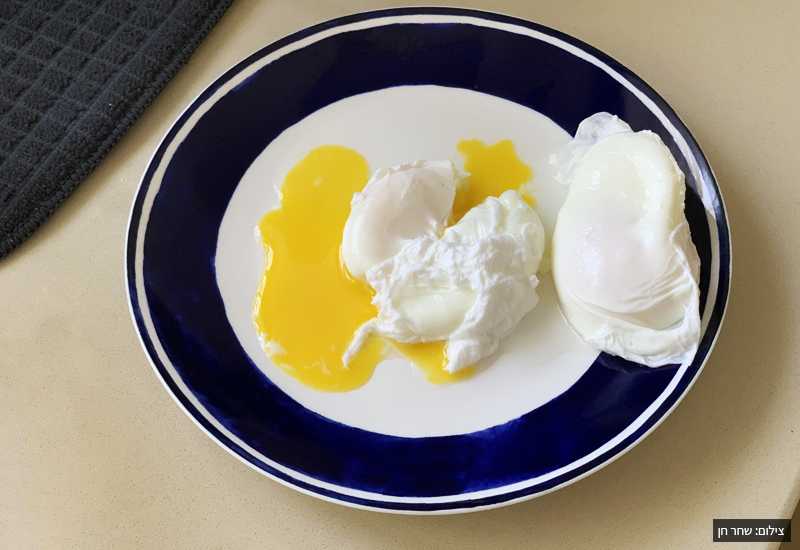 איך להכין ביצה עלומה מושלמת בבית