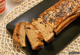 לחם טחינה ללא קמח וללא גלוטן